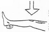Posilovací cvik na čtyřhlavý stehenní sval.