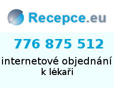 Recepce.eu - internetové objednávání k lékaři